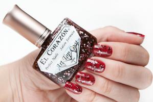 Декоративные топы El Corazon 421-19 (Pomegranate grains) 