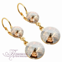 Серьги JANINE Артикул:  5540-1106-7035