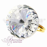 RIVOLI 18 mm кольцо crystal 5570-3066-7005