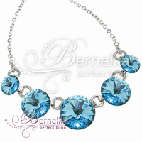 JANIS ОЖЕРЕЛЬЕ lt.sapphire 5530-1218-7156