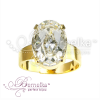 MIRA кольцо crystal 5570-1729-7005