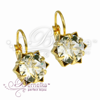MADINA серьги crystal 5540-5148-7005