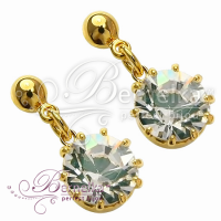 SNOWFLAKE серьги crystal 5540-1077-7005