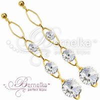 Laura серьги crystal 5540-1626-7005