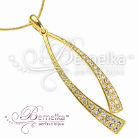 HELGA подвеска crystal 5530-0306-7005