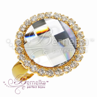 BRENDA кольцо crystal 5570-3062-7005