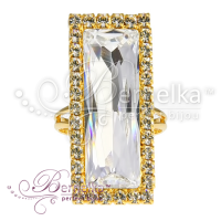 KAHIR кольцо crystal 5570-3063-7005