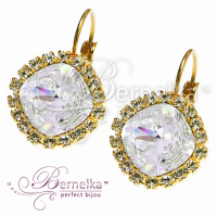 AGIDEL серьги crystal 5540-3091-7005