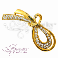 MARSO брошь crystal 5560-1144-7005