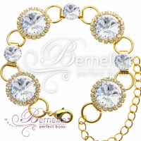 KASSANDRA браслет crystal 5550-3006-7005
