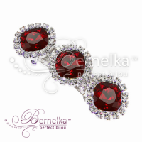 AGIDEL заколка siam / crystal 5590-3681-7066
