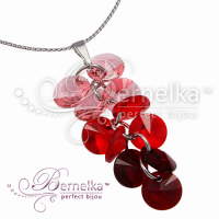 SELENA подвеска rose peach / light siam / siam 5530-0178-7066