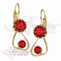 BEATRIS серьги light siam 5540-1079-7135