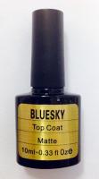 Bluesky Top Coat Gel MATTE 10ml 